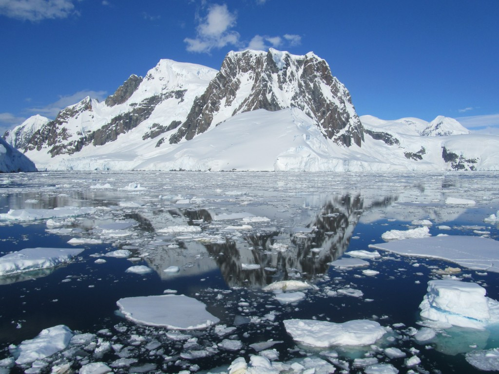 antarctica ijsbergen